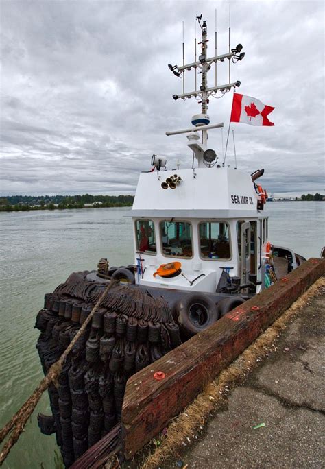 Catherwood Towing Ltds Tugboat Sea Imp Ix In Fraser River New