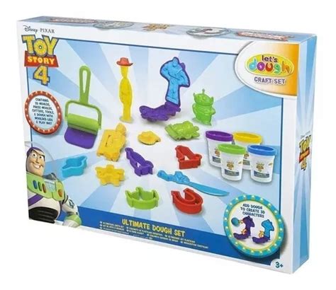 Set De Plastilina Toy Story 4 Moldes Masas Disney Pixar Mercadolibre