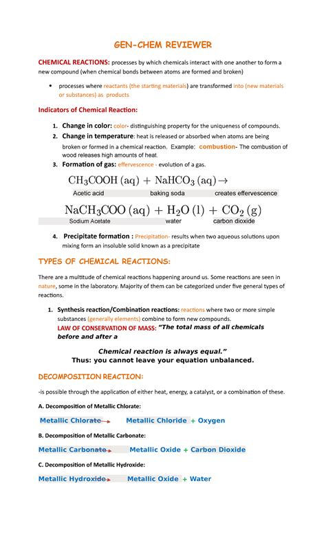 Q3 Gen Chem Rev Reviewer For Gen Physics Gen Chem Reviewer