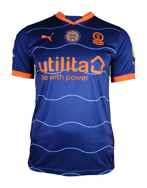 Blackpool Third Kit