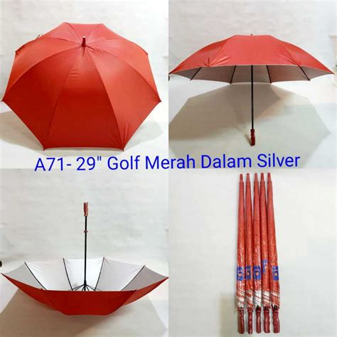 Jual JOPE PAYUNG POLOS GOLF JUMBO GOOD QUALITY ANTI KARAT PAYUNG