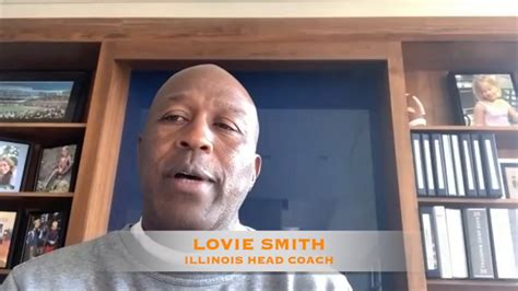 VIDEO: Illinois Head Coach Lovie Smith - Training Camp Day 2 - Sports Illustrated Illinois ...