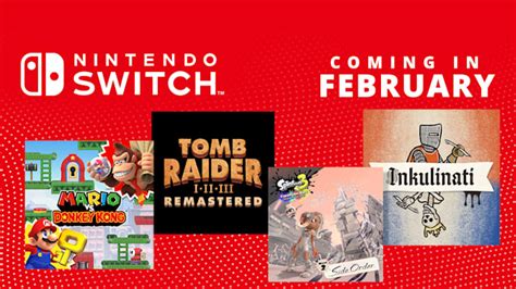 Upcoming Nintendo Switch games – February 2024 - Nintendo