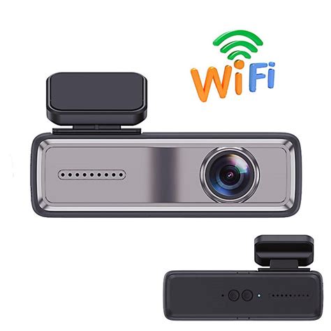 Cámara Dash Cam 1080p Wifi para Automóvil 160grados Vision Nocturna