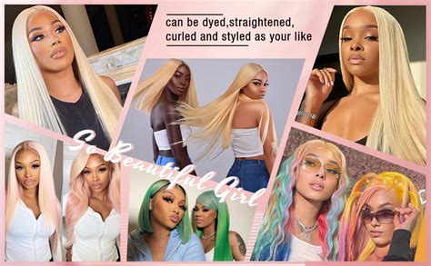 Amazon Alididi 613 Blonde Lace Front Wigs Human Hair 13x4 150