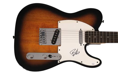 BILLIE JOE ARMSTRONG SIGNED AUTOGRAPH FENDER TELECASTER GUITAR