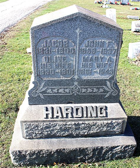 John Freeman Harding 1859 1939 Find A Grave Memorial