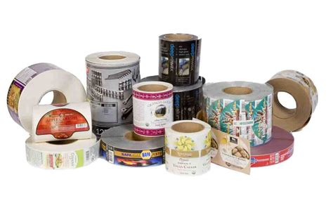 Roll sticker - Paper printing and packaging supplier in China.