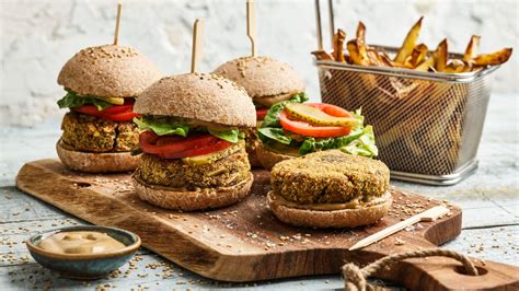 Vegane Burger Rezepte F R Eine Gesunde Ern Hrung