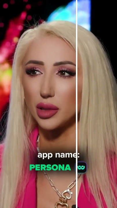 Persona App 😍 Just 57 For Perfect Selfies Model Makeuptutorial Beautycamera Youtube