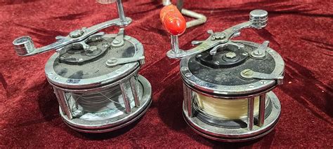 Penn No 49 Deep Sea Fishing Reels Qty 2 And Penn Reel 30h Special