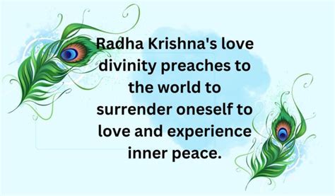 Radha Krishna Quotes in English for endless love - BestInfoHub