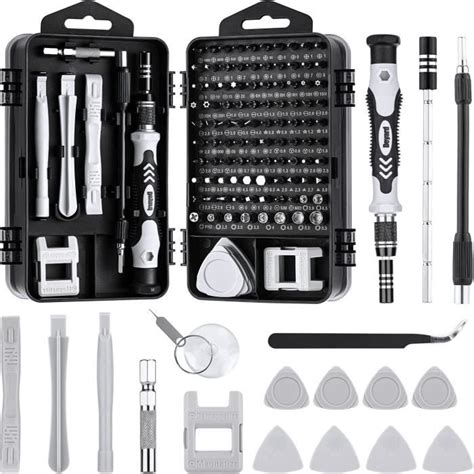 115 En 1Kit Tournevis De Precision Portable Tournevis Precision