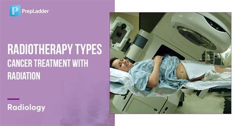 Radiotherapy Types Cancer Treatment With Radiation NEET PG Radiology