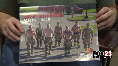 Video The 2024 Men S Tulsa Firefighter Calendar Releases YouTube