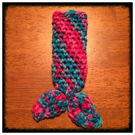 Mermaid Tail Popsicle Holders Crocheted Cozy Summer Fun