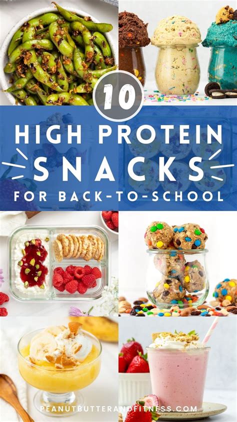 10 High Protein Snack Ideas Snack Prep Protein Snacks High Protien