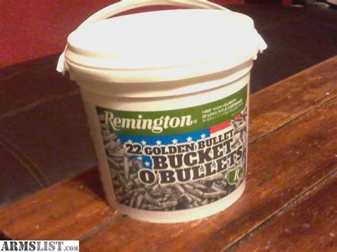 Armslist For Sale Remington 22 Lr Golden Bullet 1400 Bucket