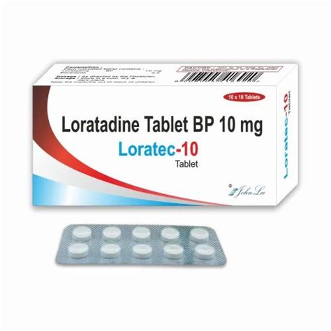 Loratadine Tablets 10 Mg For Personal At Rs 21 Pack In Thane ID