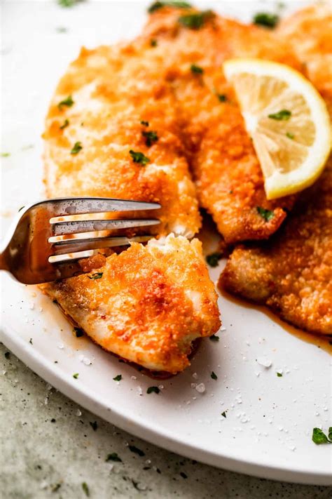 Air Fryer Parmesan Crusted Tilapia Easy Weeknight Recipes