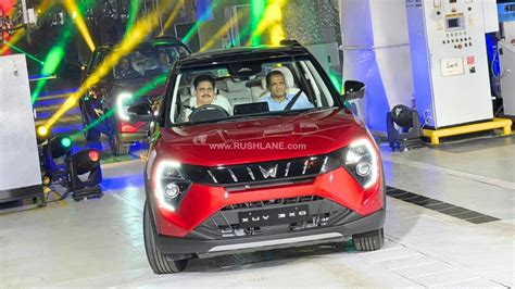 Mahindra Xuv 3xo Launch Price Rs 749 L Level 2 Adas Skyroof Bigger