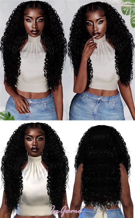 Get More From Xxblacksims On Patreon Sims 4 Black Hair Sims 4 Afro