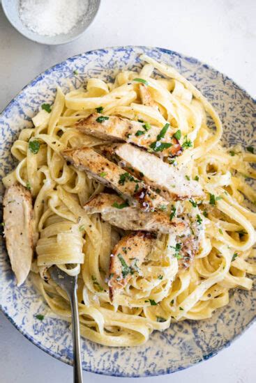 Easy Chicken Alfredo Pasta Simply Delicious