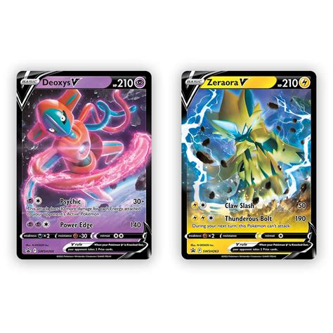 Pokémon Tcg Deoxyszeraora Vmax And Vstar Battle Box Bundle Eclipse Cards