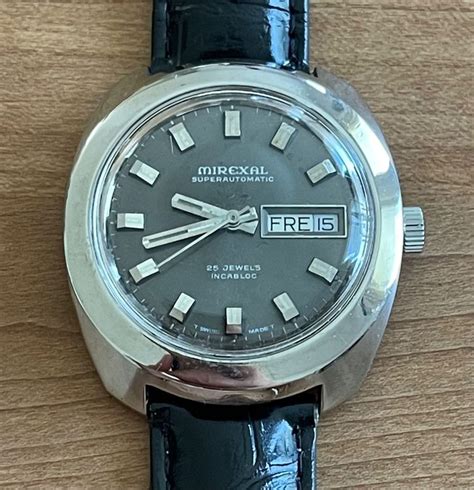 Er Vintage Mirexal Superautomatic Day Date Jewels Kaufen Auf