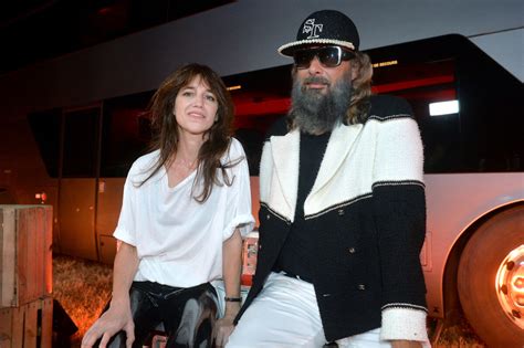 Photo Exclusif Backstage S Bastien Tellier Charlotte Gainsbourg