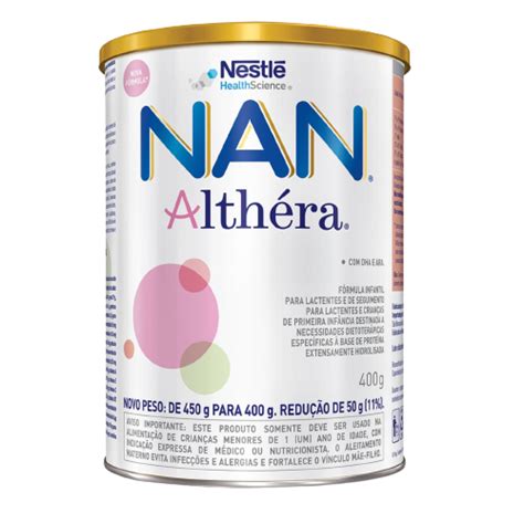 NAN Althéra 400g Nestlé Sob encomenda