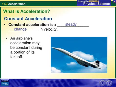 Ppt 11 3 Acceleration The Basketball Constantly Velocity As It Rises And Falls