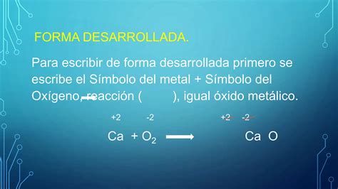 QUIMICA INORGANICA TEMA OXIDOS METALICOS Pptx Descarga Gratuita