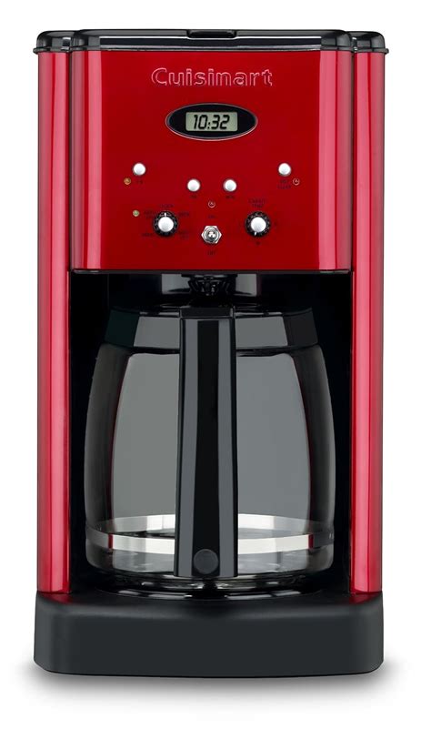 The 9 Best Cuisinart Coffee Maker Red Color – The Best Choice