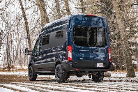 2019 Ford Transit T350 Long High Roof 6967 Rundle Long Wilderness Vans