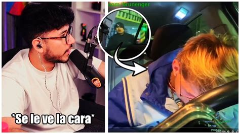 Zein Reacciona Al Tremendo Robo De Brunenger En Pleno Directo Youtube