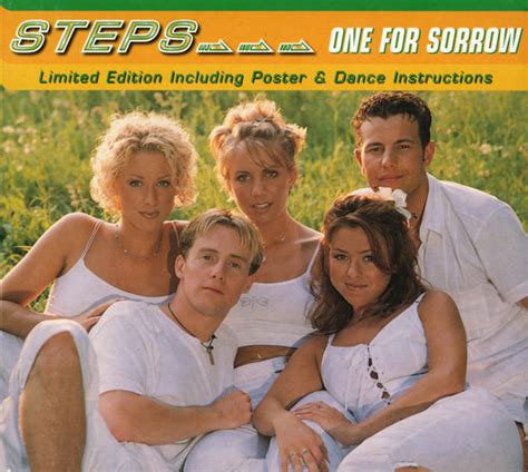 Steps - One For Sorrow (CD, Maxi-Single, Limited Edition) | Discogs