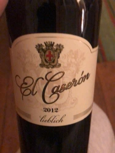 El Caseron Tinto Lieblich Vivino Us