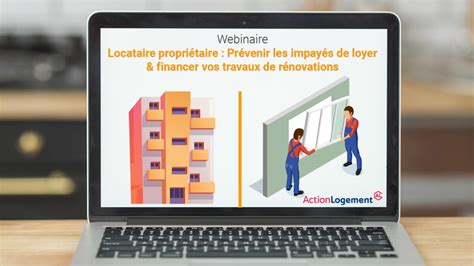 Webinaire GRATUIT Locataire propriétaire Prévenir les impayés de