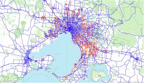 Australian Roads Exploring Sealed And Unsealed Roads In Openstreetmap