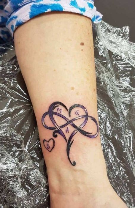 50 Powerful Infinity Tattoo Designs And Meaning The Trend Spotter