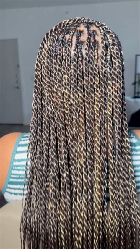 Style Knotless Senegalese Twist Medium Color Mixed 4 613 27 Click