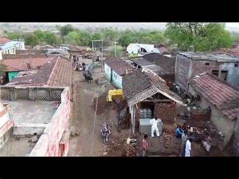 Real Life India In Uttar Pradesh Poor People Village Life Rural