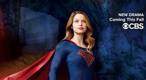 Watch: First Trailer for New Supergirl TV Show to Air on CBS This Fall ...