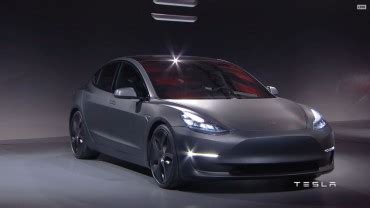 Tesla Unveils Model 3 Promising 35 000 Starting Price Automotive Addicts