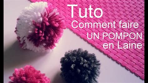 Comment Faire Un Pompon Sans Carton Faire Un Pompon En Minutes