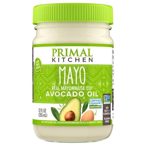 Primal Kitchen Mayo With Avocado Oil Original Fl Oz Vitacost