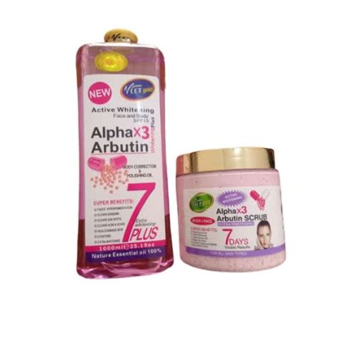 Veet Gold Alpha X Arbutin Body Scrub Ml Konga Online Shopping