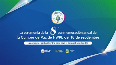 La Ceremonia De La Octava Conmemoraci N Anual De La Cumbre De Paz De