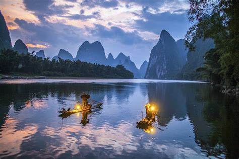 study in guilin | Guilin, Day tours, River cruises